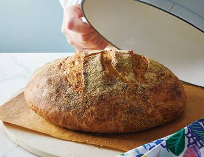 Bread, Glorious Bread: 2 Recipes for Dead-Simple, No-Knead Bread