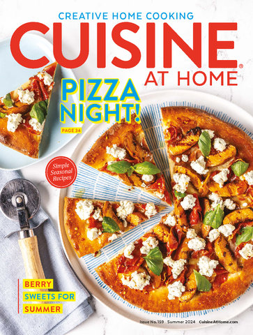Cuisine at Home Latest Cover