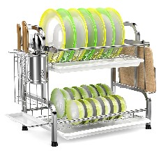 Best Dish Drying Rack in 2021 – Highly Preferable! 