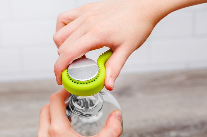 OLEEX YOUR KITCHEN H Oleex Jar Opener for Weak Hands (x2) with Keychain  Bottle Cap Opener.