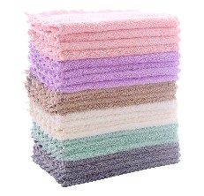 Kitchen Dishcloths for Washing Dishes, Ultra Absorbent Dish Rags, Cotton  Cleaning Cloths