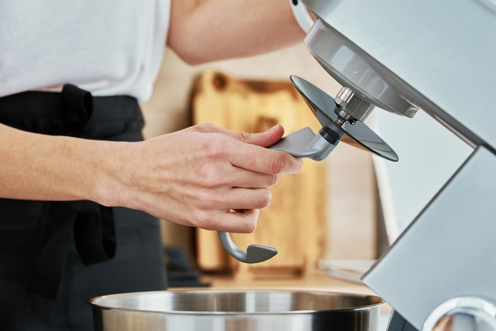 How to knead with a KitchenAid dough hook 