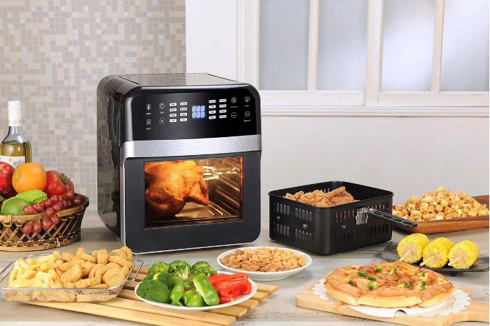  De'Longhi Air Fry Oven, Premium 9-in-1 Digital Air Fry