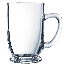 Reviewed: Double Wall Glass Coffee mugs, 16 Ounces-Clear Glass