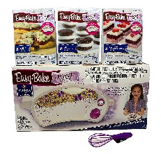 TIL that the early versions of the Easy-Bake Oven, a child's toy that  allows children to bake small treats, used incandescent lightbulbs as their  heat source. That's because these bulbs were so