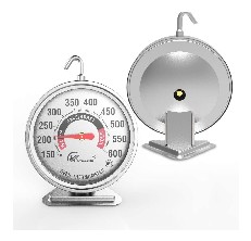 Accurate Stainless Steel Oven Thermometer For Electric/gas Oven