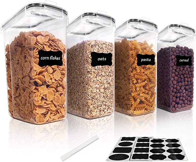 FineDine Airtight Food Storage Container Sets for