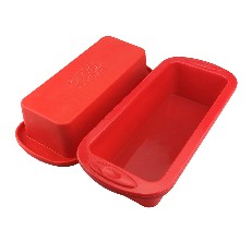 Pack Of Food-grade Silicone Bread Baking Pans, High-temperature