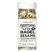 Wishful Everything Bagel Seasoning 9 Ounce Salt