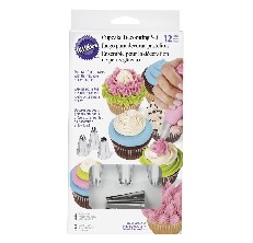 Dropship 8pcs Cake Decoration Kit; Cake Decorating Pen With Piping Nozzles;  Baking Tools; Kitchen Gadget to Sell Online at a Lower Price