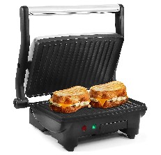 OVENTE 3-in-1 Electric Sandwich Maker & Reviews