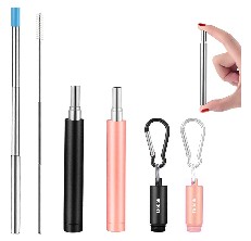 SEPHORA COLLECTION Hydrate! Reusable Glass Straw Set Reviews 2023