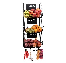 Our New Obsession – Hanging Fruit Baskets