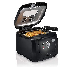 Presto 05420 FryDaddy Electric Deep Fryer - Black for sale online