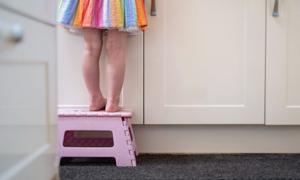 top kitchen step stools for kids