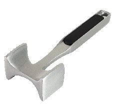 Meat Tenderizer Mallet Stainless Steel, Premium Meat Hammer Tenderizer,  Kitchen Meat Mallet for Chicken, Conch, Veal Cutlets, Beef & Steak, Meat