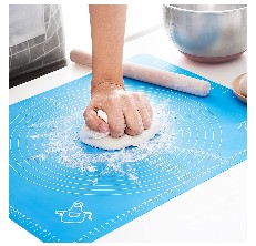 Sapid Extra Thick Silicone Pastry Mat Non-slip with Measurements