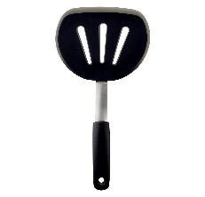 Pancake Spatula Silicone Turner For Nonstick Cookware. Flexible Extra Wide  Spatula For Pancake, Egg And Omelette.