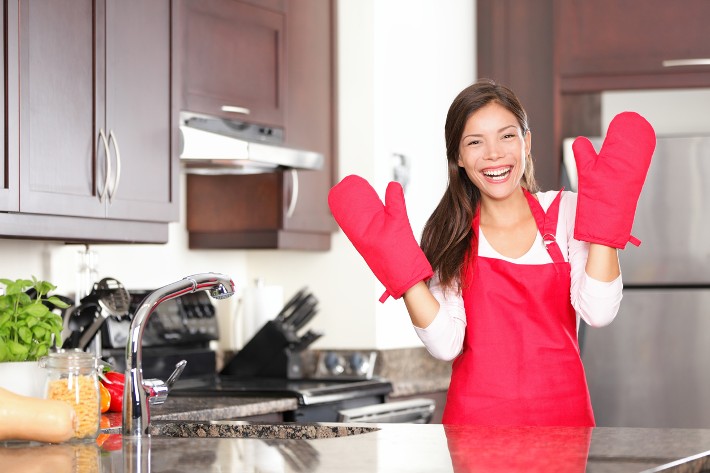  Oven Mitts and Pot Holders Sets Heat Resistant Kitchen  Accessories Thermal Gloves and Pads Protect Your Hands in The Kitchen :  Home & Kitchen