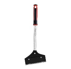 ALLEX Mini Scraper Tool 2.5 (Slant), Japanese Paint Scraper for Paint,  Kitchen Cleaning, Griddle, Cooktop, Cast Iron Pan, Rust, Carbide, Made in