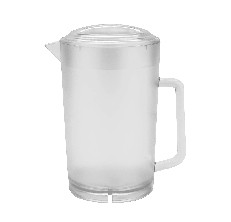  Plastic Pitcher with Lid Clear Acrylic Pitcher Shatter