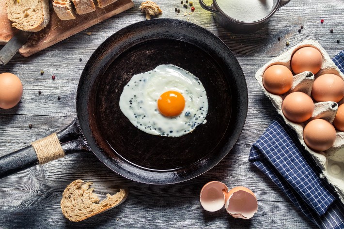 The GreenPan Mini Egg Pan is Perfect for Pancakes