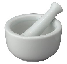Mortar and Pestle - Marble and Silicone – Chef'n