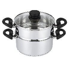 Steamer, Three-layer Stainless Steel Steamer Pot Perfect For Steaming Meat,  Vegetables, Orchids, Pumpkins, Pasta And Dumplings, Steamer Cooker, Steamer Cookware  Pot For Gas, Electric, Kitchen Accessaries, Tools On Sale And Clearance 
