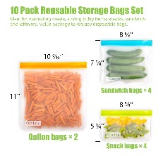 5 Best Reusable Food-Storage Bags 2023