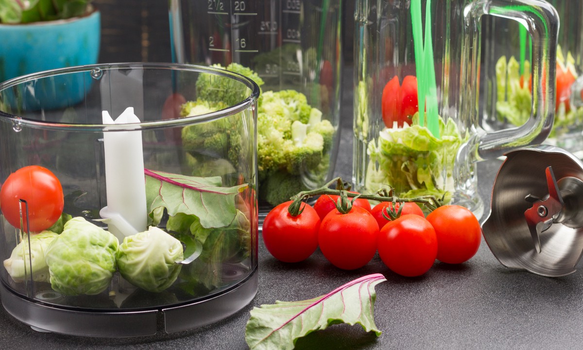 The Food Chopper That Will Make Quick Work Of Cutting Vegetables