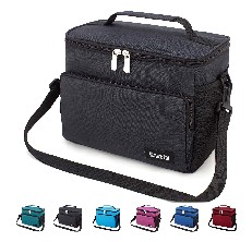 Lunch cooler Box bag Insulated Compartment Leak proof - Outdoorwares Large  Durable, Keep Foods And Drinks In The Right Temperature Good For Travel