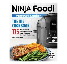 2 Cookbooks~The Big Ninja Foodi Pressure Cooker & Complete Cookbook for  Beginner