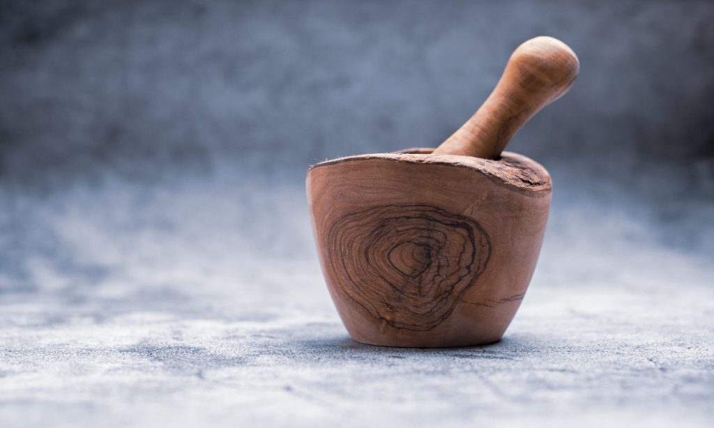 high quality mortar and pestle