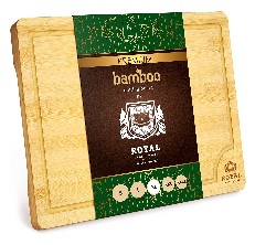 Royal Craft Wood X-LARGE Organic Bamboo Cutting Board