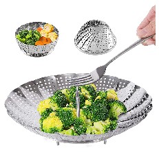 This vegetable steamer basket will keep you eating healthy