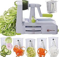 Spiralizer Beginner's Guide: 10 Vegetables to Spiralize +