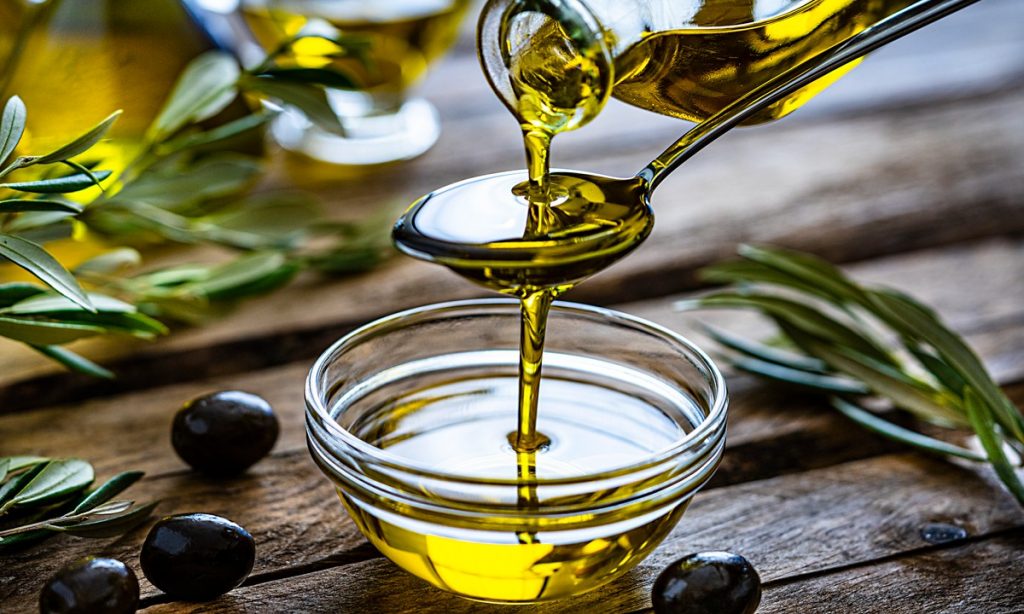 extra virgin olive oil is great for cooking