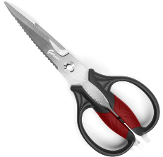Kitchen Shears, iBayam Kitchen Scissors All Purpose Heavy Duty Meat  Scissors Poultry Shears, Dishwasher Safe Food Cooking Scissors Stainless  Steel