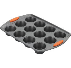 12 Cup Non Stick Muffin Pan - Confectionery House