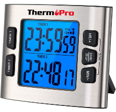 5 Best Kitchen Timers in 2022 - Reviews of Electric and Digital