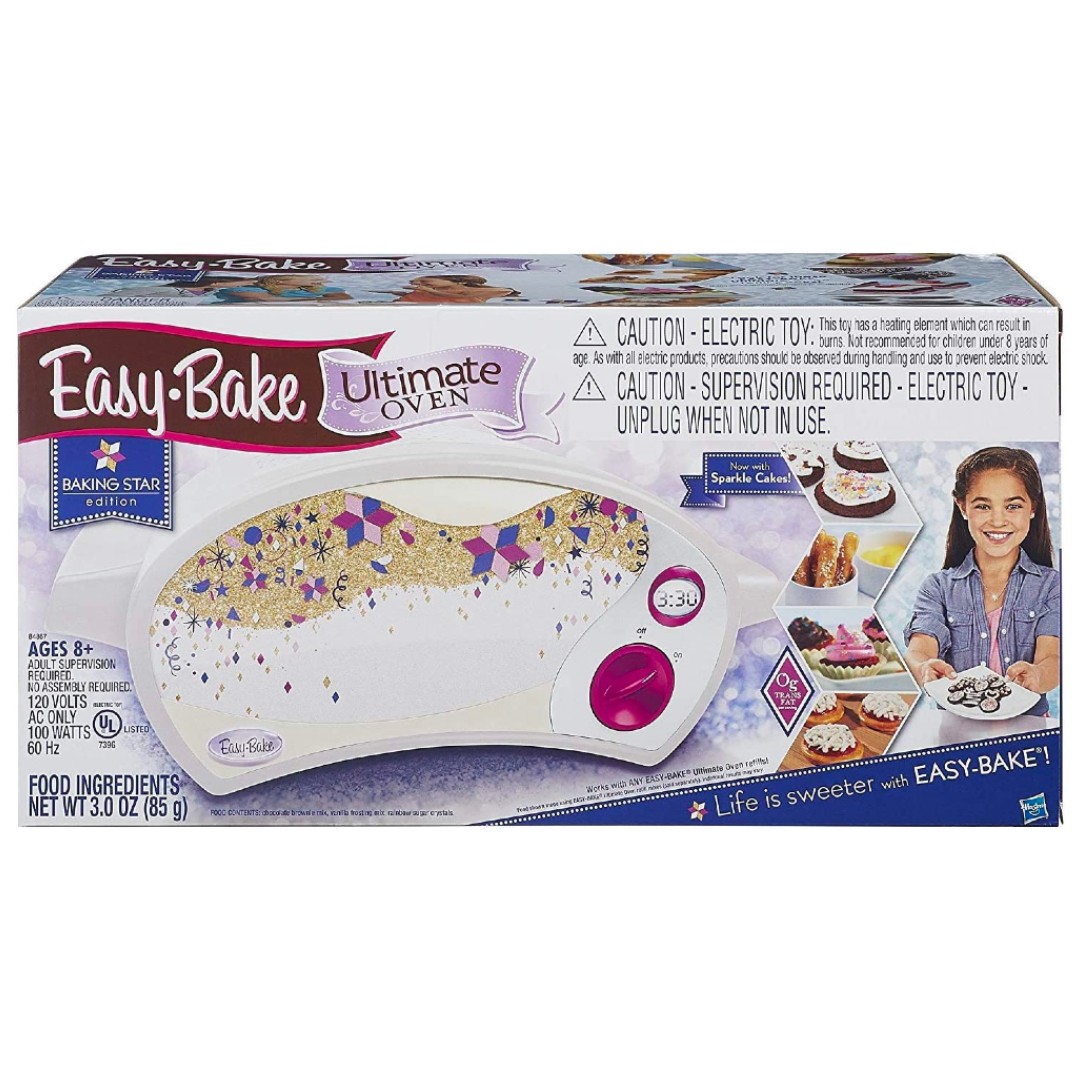 Easy Bake Oven for Kids | Easy Bake Oven for Girls & Boys | Kids Oven for  Baking, for Kids 8yrs and Up | Includes: Ez Bake Oven + 2 Mixes (May Vary