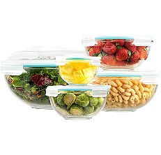 Chef's Path Cereal Containers Storage Set, Airtight Food Storage  Containers, Kitchen & Pantry Organization, 8 Labels, Spoon Set & Pen, Great  for Flour