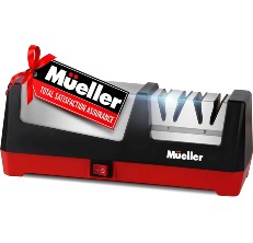 Mueller 4 Stage Manual Knife Sharpener Review 