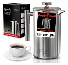5 Best French Press Coffee Makers 2024 Reviewed, Shopping : Food Network