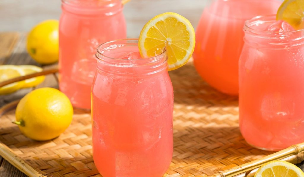 How To Make the Perfect Homemade Pink Lemonade
