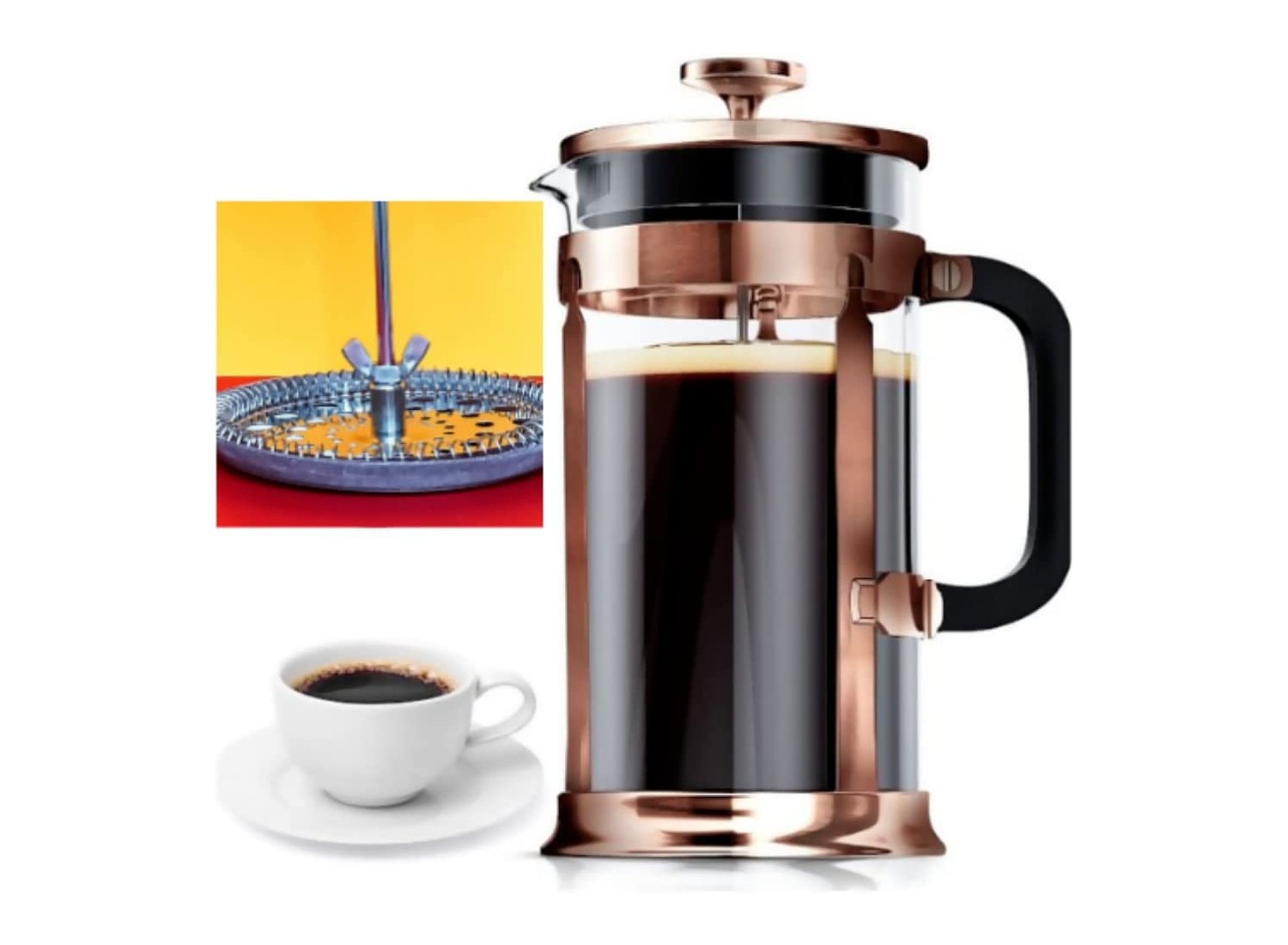 Mueller French Press Coffee Maker Review: A Value Proposition You