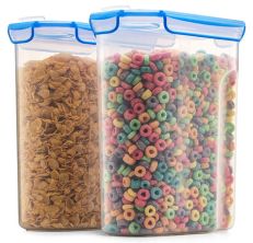 Storing Bread in a Cereal Container Keeps It Fresh Without