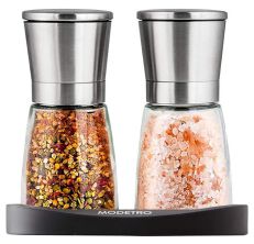 SureFlip™ Automatic Salt and Pepper Grinders