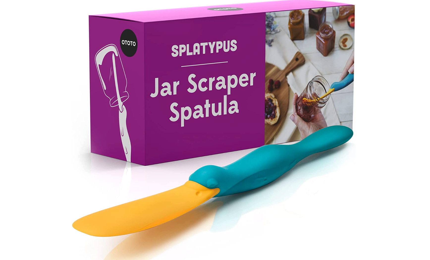OXO Good Grips Silicone Jar Spatula & Reviews