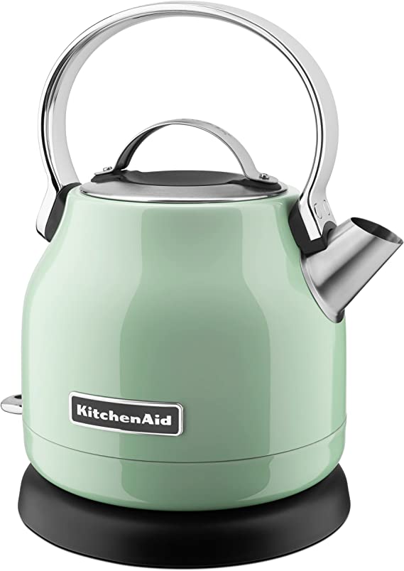 Bear Glass and Stainless Steel Electric Tea Kettle with Lift-out